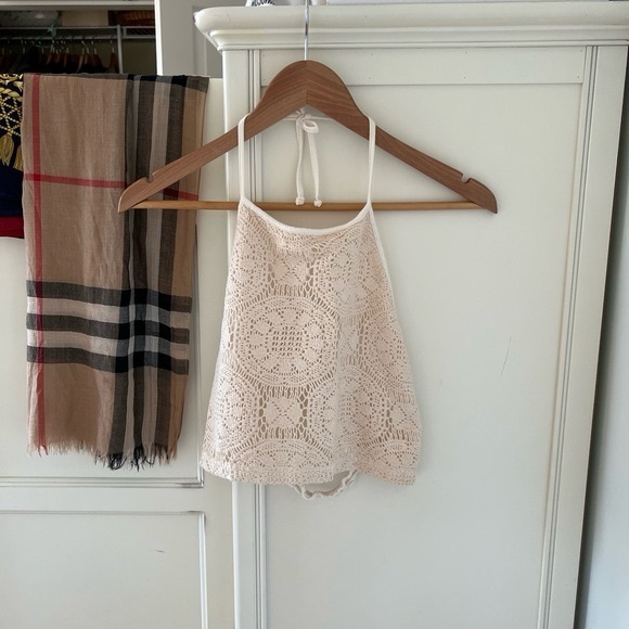 Brandy Melville Halter Blouse Top - Picture 3 of 8
